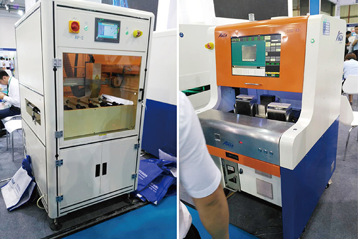 28圈中国参加第一届中国手机制造自动化展会