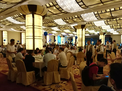 28圈中国展示流体应用智造新方式｜手机自动化展报道