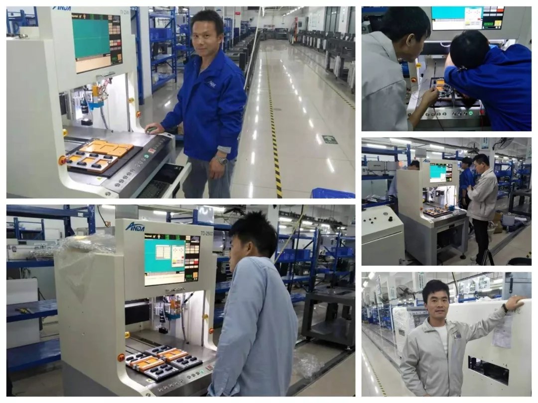 关注细节，精益求精 | TD-250D灌胶机研发成功并顺利出货