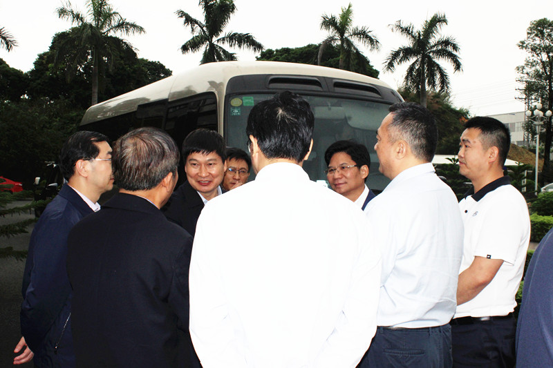 简讯 | 吉林省政协李维斗副主席一行莅临28圈中国考察调研