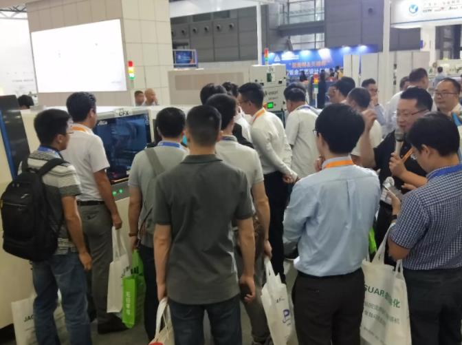 展会实时 | 28圈中国自动化亮相慕尼黑华南电子展