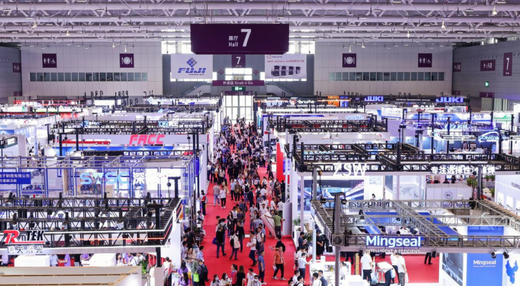 28圈中国智能2023NEPCON ASIA大放异彩，创新技术引关注