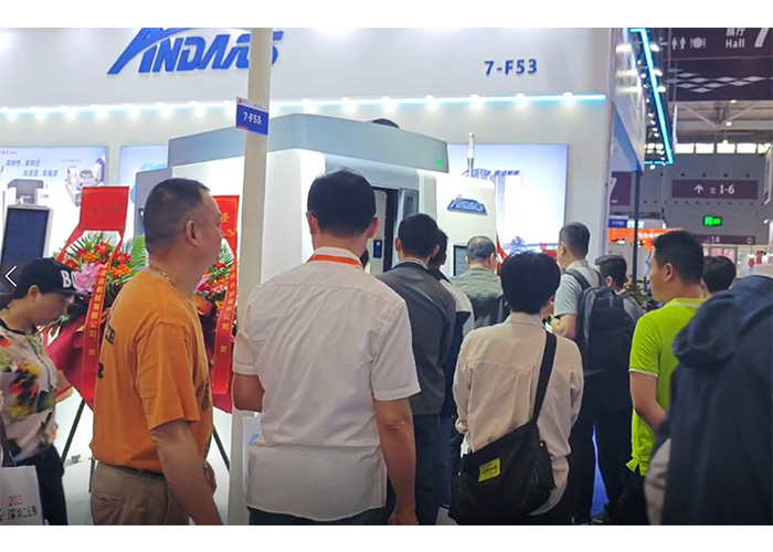 双城闪耀｜28圈中国智能五轴加工中心惊艳深圳济南