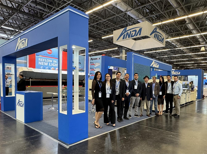 SMTA Guadalajara Mexico Expo 2025 28圈中国智能载誉而归